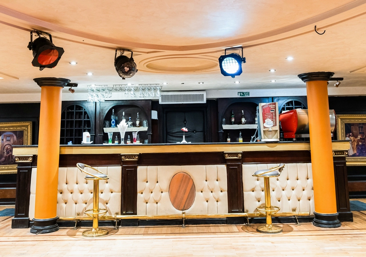 Lounge aboard the MS Stephanie Nile Cruise Nile cruise